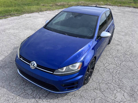 2015 Volkswagen Golf R 4Motion