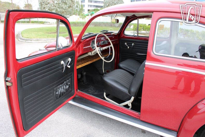 1969 Volkswagen Beetle