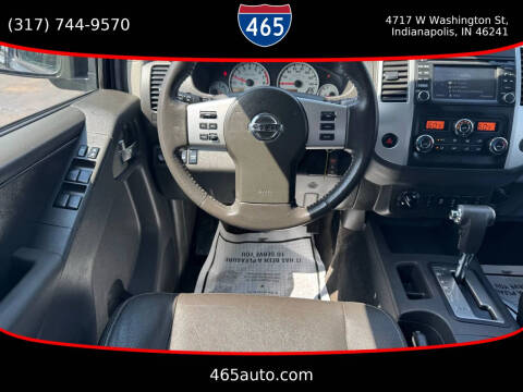 2016 Nissan Frontier