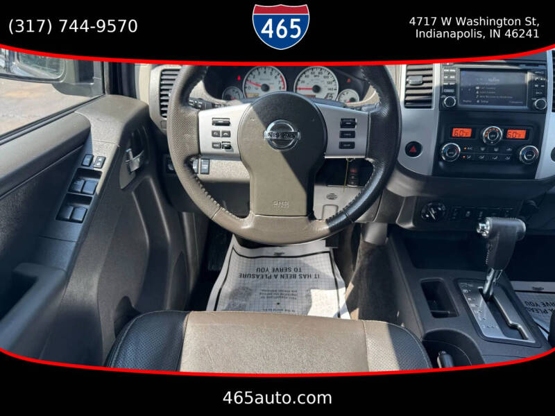 2016 Nissan Frontier