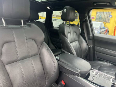 2017 Land Rover Range Rover Sport HSE