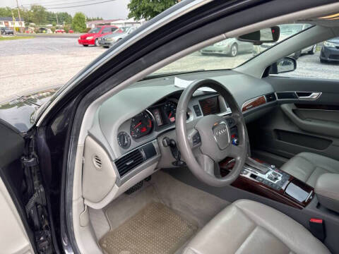 2007 Audi A6 3.2 quattro