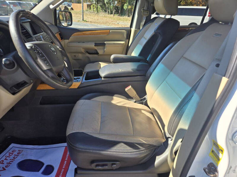 2013 Nissan Armada Platinum