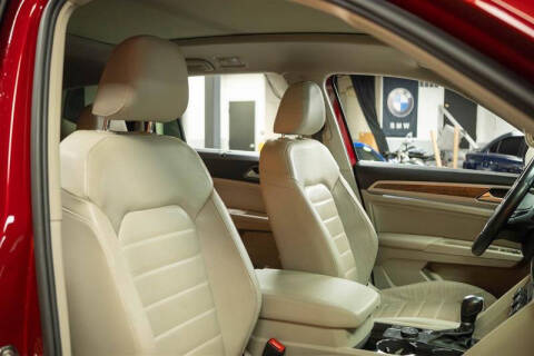 2018 Volkswagen Atlas V6 SEL Premium 4Motion