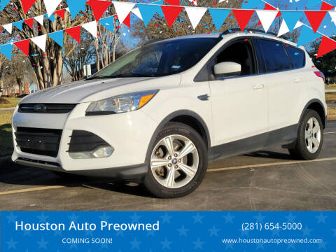 2015 Ford Escape for sale at Houston Auto Preowned in Houston TX