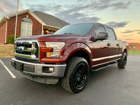 2016 Ford F-150 for sale at HillView Motors in Shepherdsville KY
