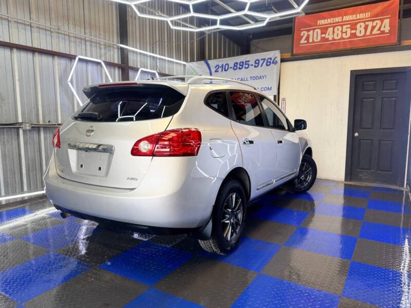 2014 Nissan Rogue Select S