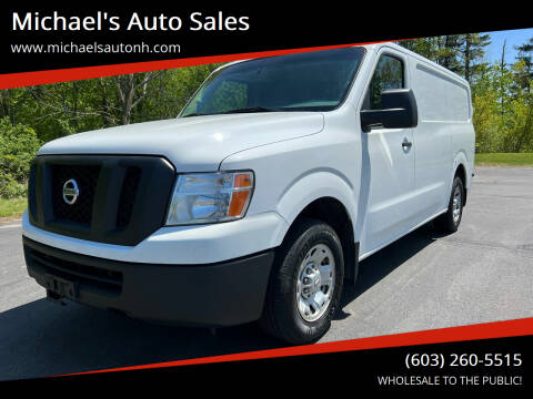 2018 Nissan NV for sale at Michael's Auto Sales in Derry NH