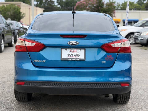 2013 Ford Focus SE