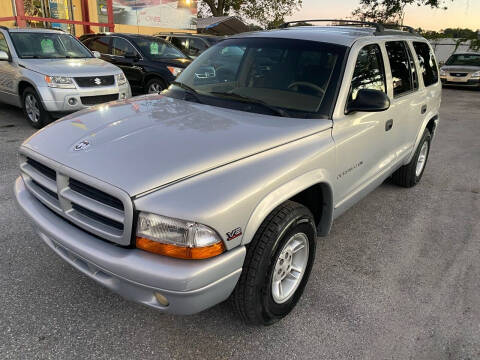 2000 Dodge Durango for sale at FONS AUTO SALES CORP in Orlando FL