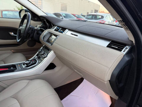 2016 Land Rover Range Rover Evoque SE