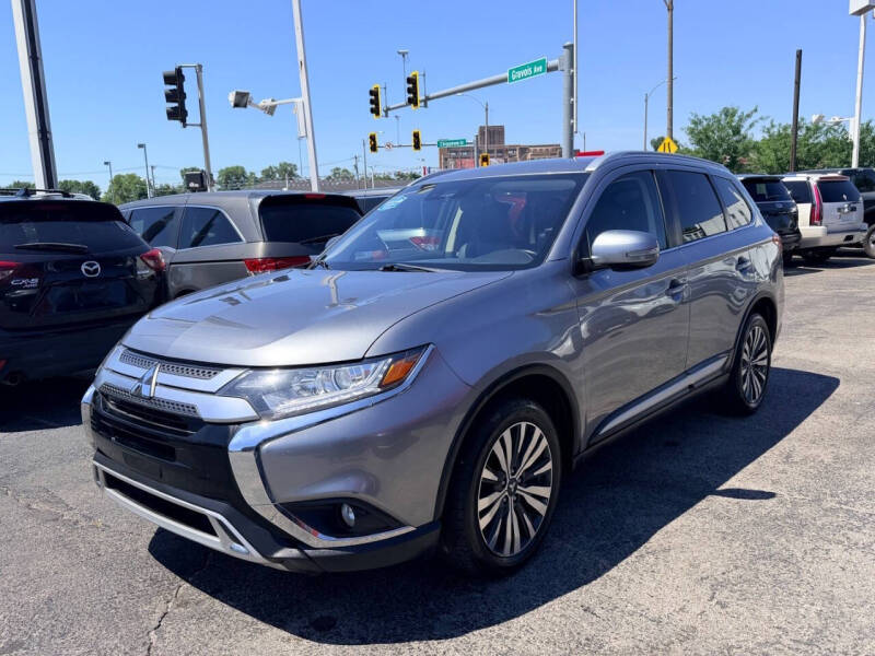 2020 Mitsubishi Outlander SEL