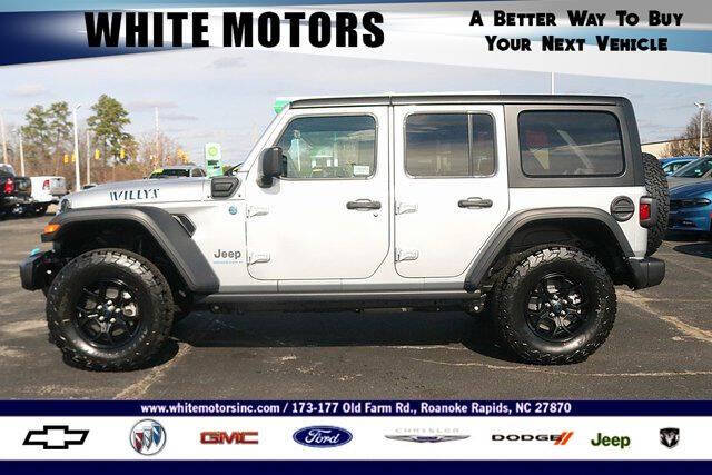 2024 Jeep Wrangler Willys 4xe