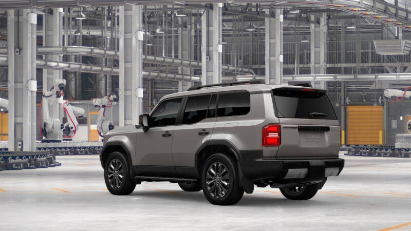 2027 Toyota Land Cruiser