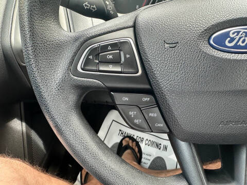 2018 Ford Focus SE