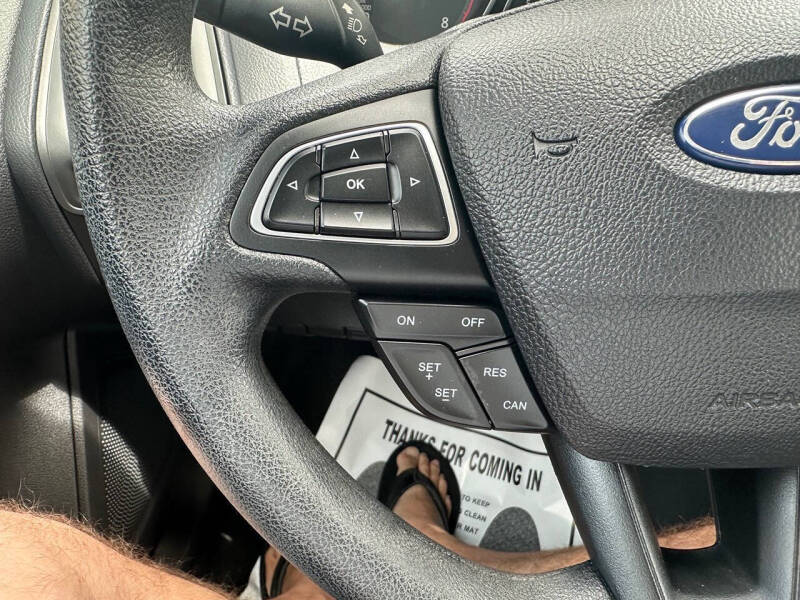 2018 Ford Focus SE