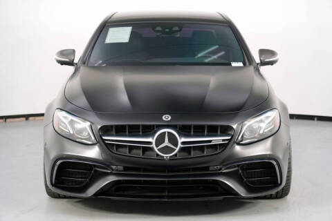 2020 Mercedes-Benz E-Class AMG E 63 S