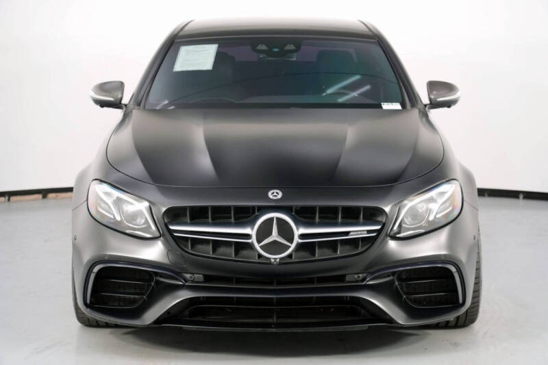 2020 Mercedes-Benz E-Class AMG E 63 S