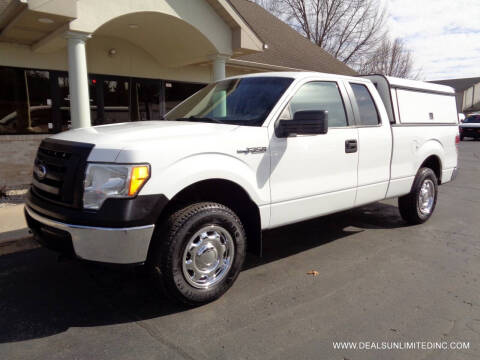 2012 Ford F-150 for sale at DEALS UNLIMITED INC in Portage MI