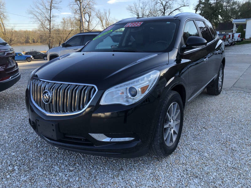 2017 Buick Enclave Leather
