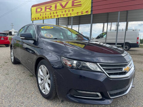 2018 Chevrolet Impala for sale at Drive in Leachville AR