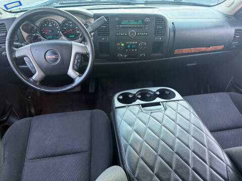 2013 GMC Sierra 1500 SLE