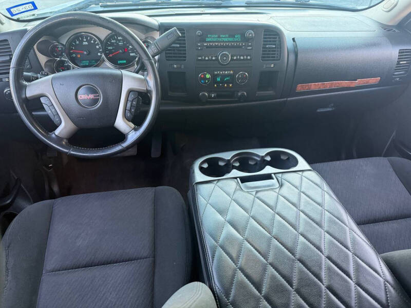 2013 GMC Sierra 1500 SLE