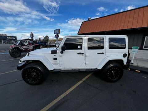2013 Jeep Wrangler Unlimited