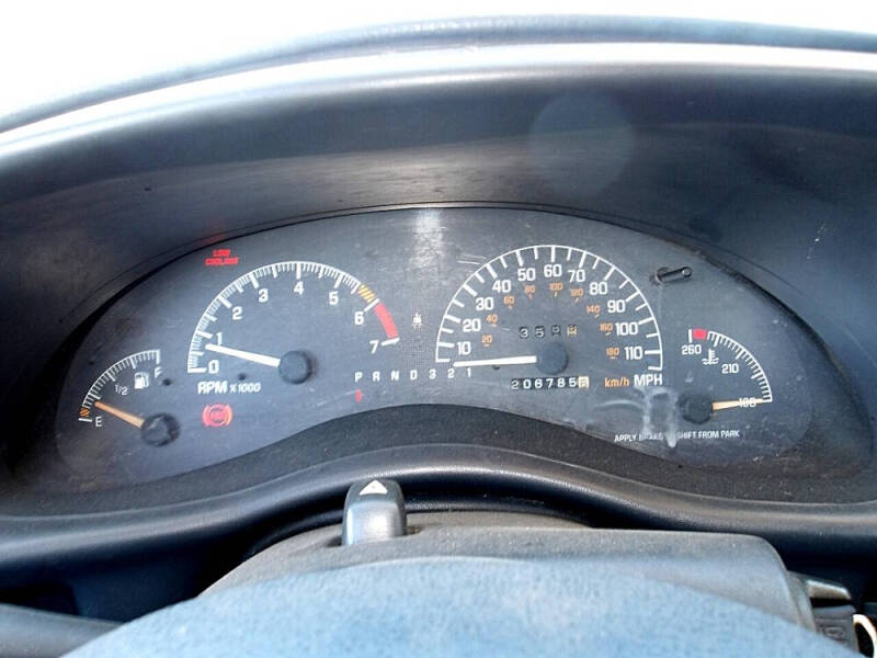 2002 Pontiac Grand Prix SE