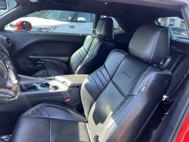 2015 Dodge Challenger SRT Hellcat