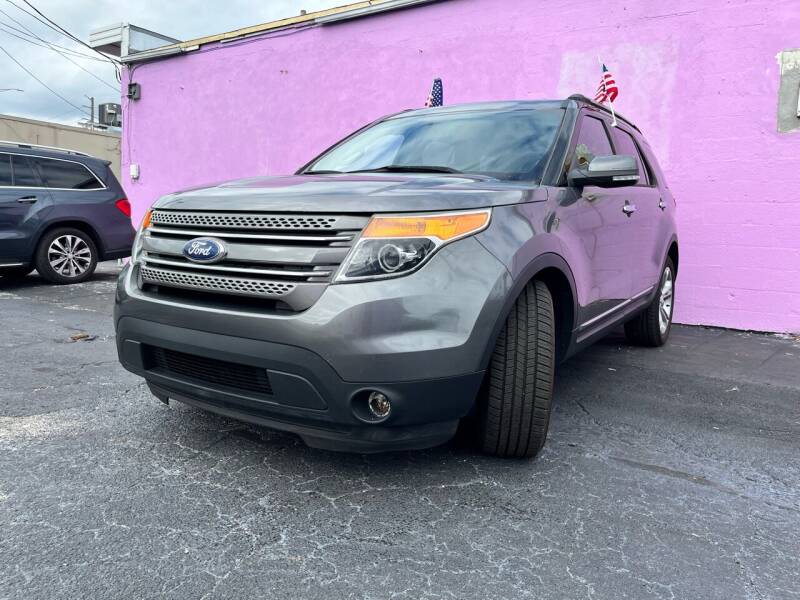 2014 Ford Explorer for sale at JT AUTO INC in Oakland Park FL