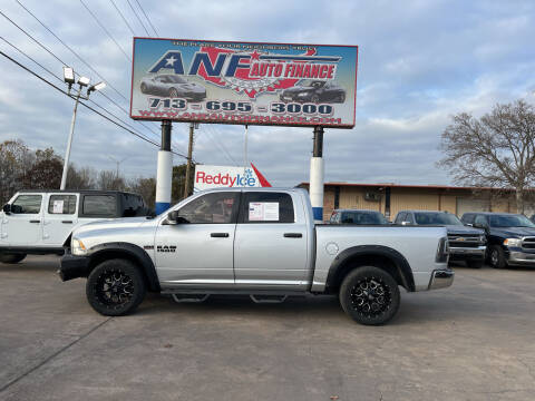 2015 RAM 1500 for sale at ANF AUTO FINANCE in Houston TX