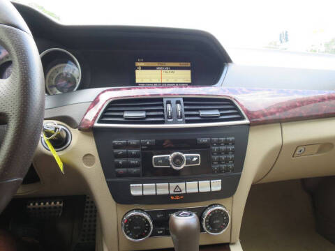 2012 Mercedes-Benz C-Class