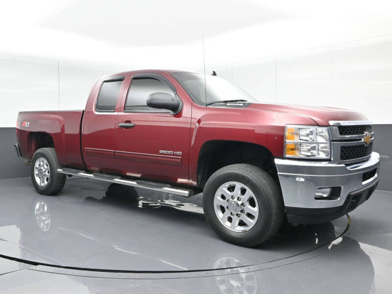 2013 Chevrolet Silverado 2500HD LT