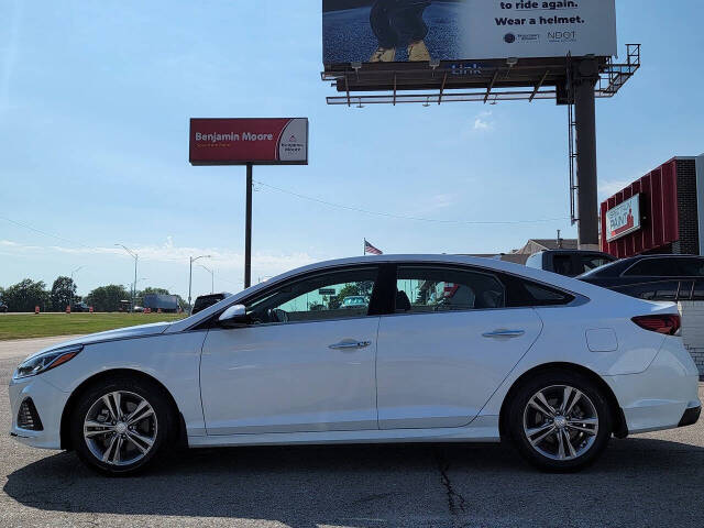 2019 Hyundai SONATA for sale at Optimus Auto in Omaha, NE