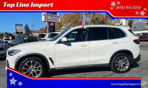 2019 BMW X5 for sale at Top Line Import in Haverhill MA