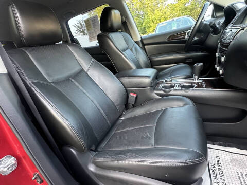 2013 Nissan Pathfinder Platinum