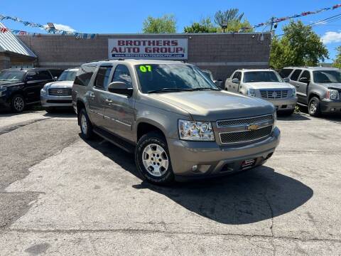 2007 Chevrolet Suburban for sale at Brothers Auto Group in Youngstown OH