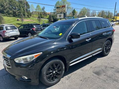 2015 Infiniti QX60 for sale at Ricky Rogers Auto Sales in Arden NC