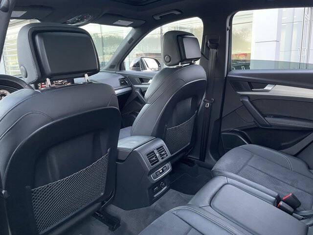 2022 Audi Q5 e quattro S line Prem Pl 55 TFSI