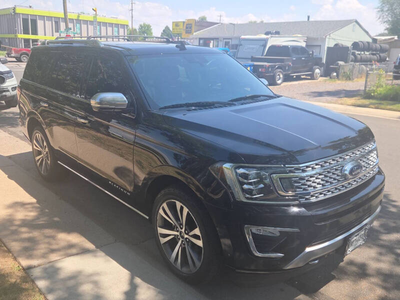 2020 Ford Expedition Platinum