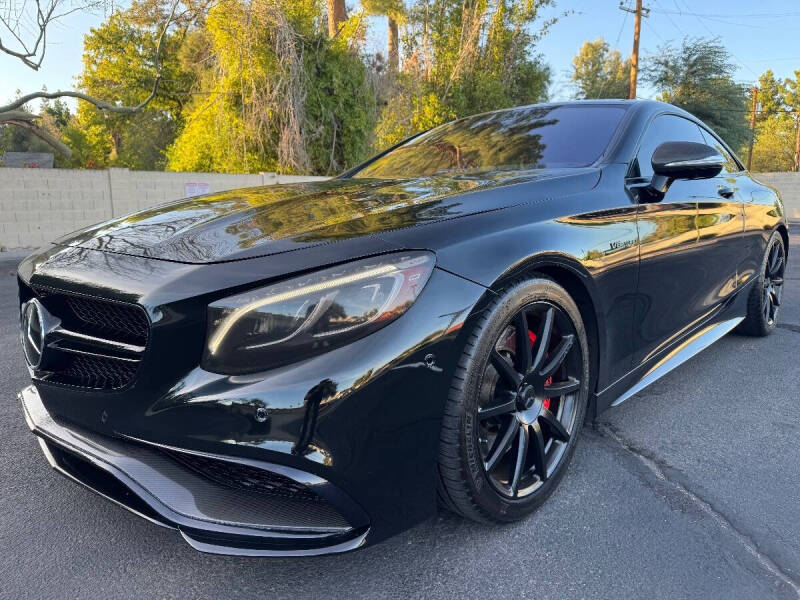 2015 Mercedes-Benz S-Class S 63 AMG