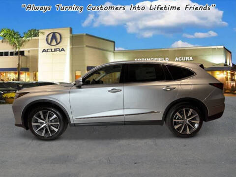 2026 Acura MDX SH-AWD w/Tech