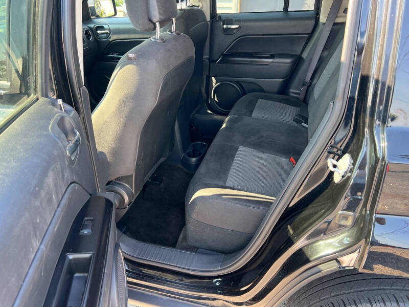 2015 Jeep Patriot Altitude Edition