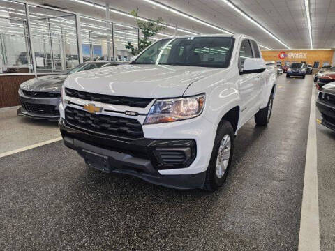 2021 Chevrolet Colorado for sale at Dixie Motors in Fairfield OH