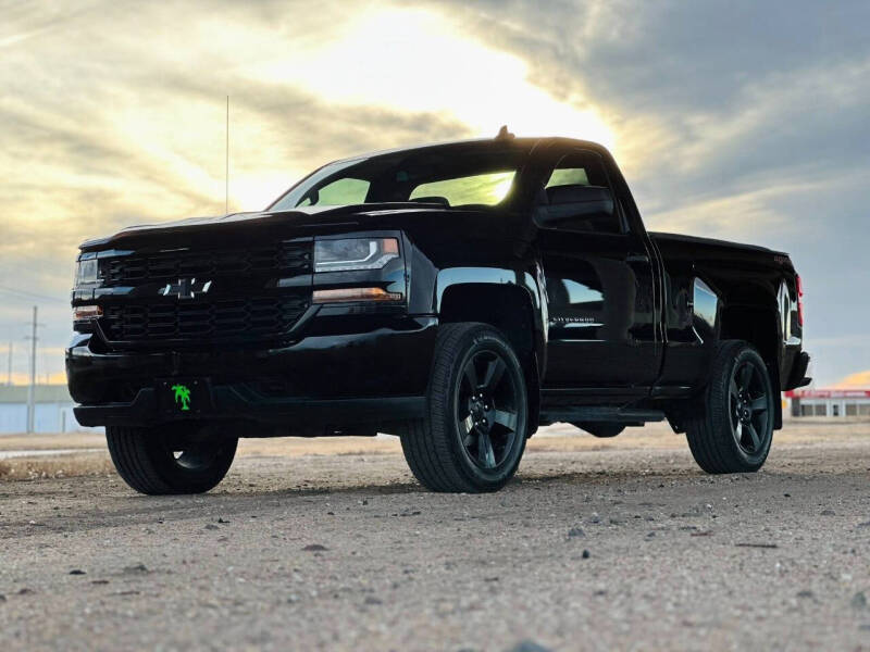 2016 Chevrolet Silverado 1500 Work Truck 1WT's photo
