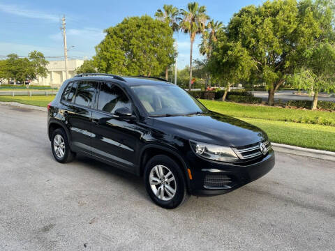 2017 Volkswagen Tiguan for sale at EUROPEAN AUTO ALLIANCE LLC in Coral Springs FL