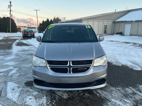 2016 Dodge Grand Caravan SE