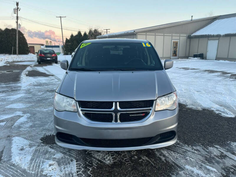 2016 Dodge Grand Caravan SE