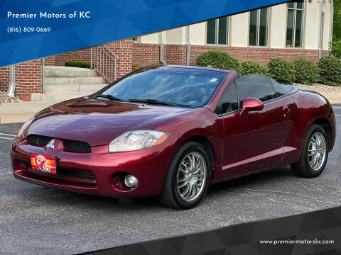 2007 Mitsubishi Eclipse Spyder for sale at Premier Motors of KC in Kansas City MO